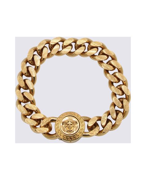 gold armband versace|versace goldtone bracelet.